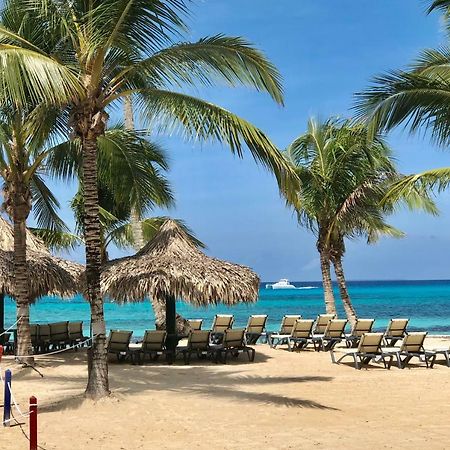 3Br Ocean Front @Cadaquescaribe Bayahibe Apartment Luaran gambar