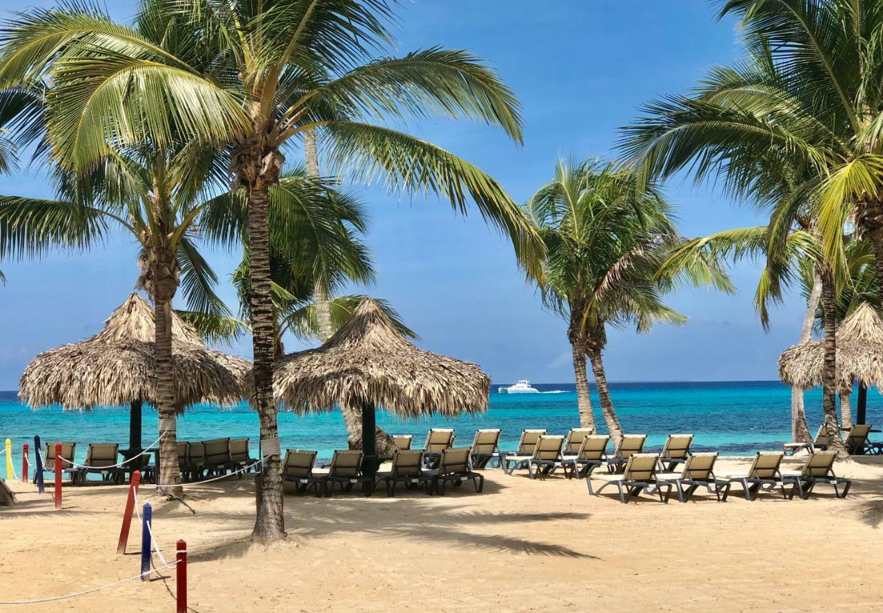 3Br Ocean Front @Cadaquescaribe Bayahibe Apartment Luaran gambar